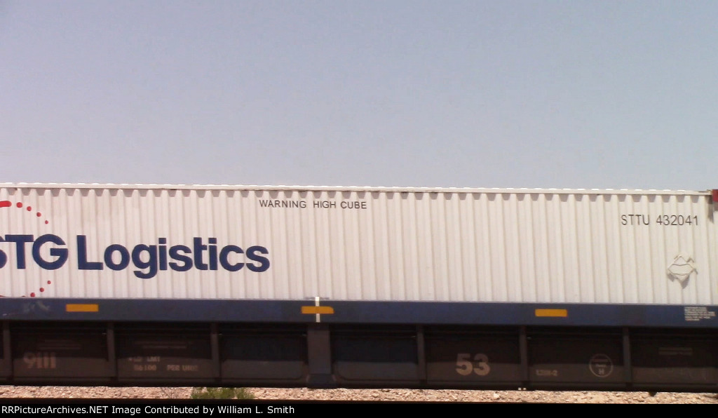 EB Container Frt at Erie NV W-Pshr  -25